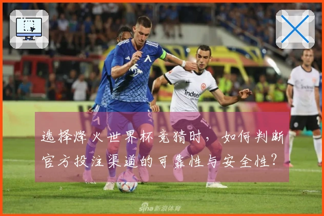 选择烽火世界杯竞猜时，如何判断官方投注渠道的可靠性与安全性？