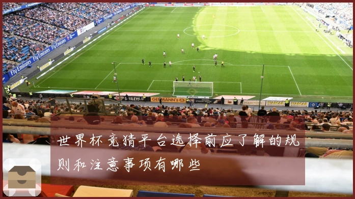 世界杯竞猜平台选择前应了解的规则和注意事项有哪些