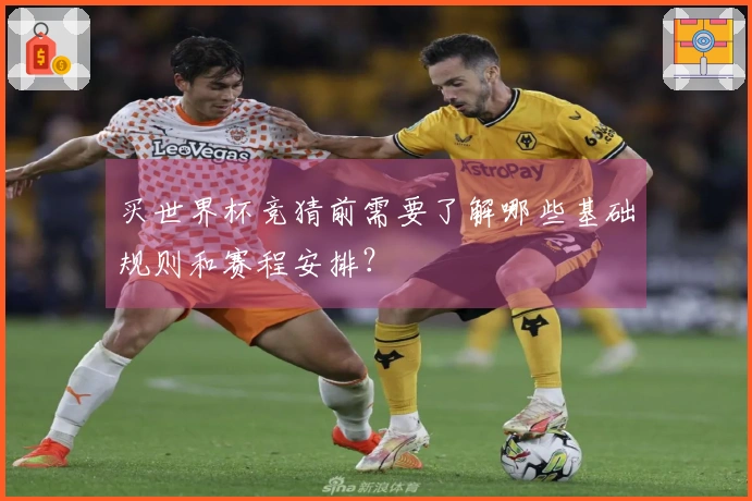 买世界杯竞猜前需要了解哪些基础规则和赛程安排？