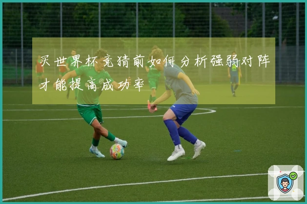 买世界杯竞猜前如何分析强弱对阵才能提高成功率